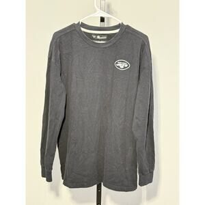 Fanatics Signature Long Sleeve Gray T-Shirt Men Size: New York Jets XL